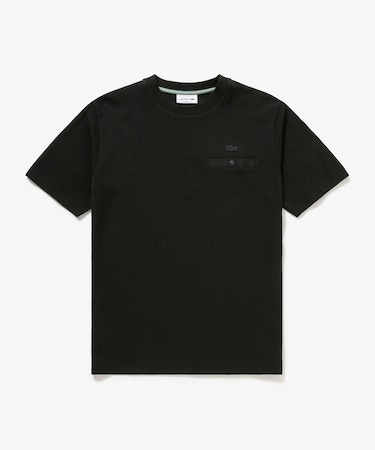 グログランポケットワントーンTシャツ