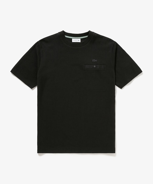 グログランポケットワントーンTシャツ