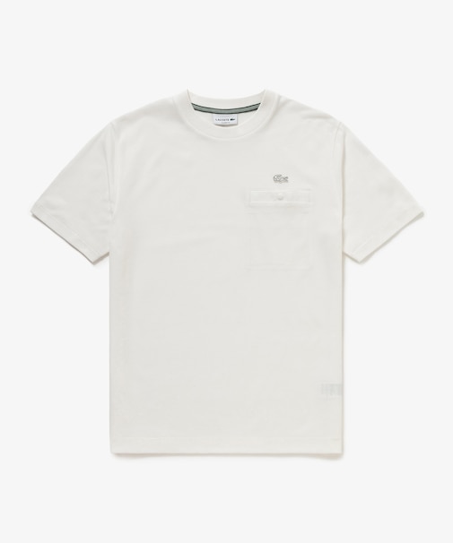 グログランポケットワントーンTシャツ