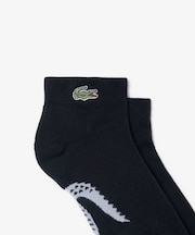 ワニロゴショートソックス 25-27cm