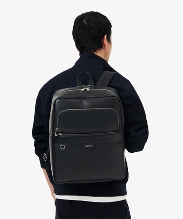 オシアン レザー スクエアバックパック