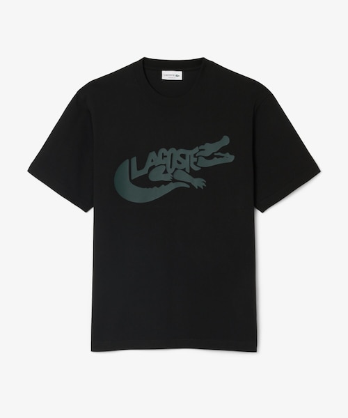 ビッグワニグラフィックプリントTシャツ｜ラコステの通販｜&mall