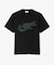 ビッグワニグラフィックプリントTシャツ