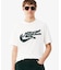 ビッグワニグラフィックプリントTシャツ