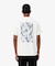 テニスボールグラフィックプリントTシャツ