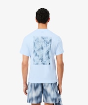 テニスボールグラフィックプリントTシャツ