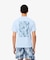 テニスボールグラフィックプリントTシャツ