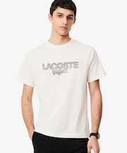 グラフィックプリントコットンTシャツ