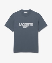 グラフィックプリントコットンTシャツ