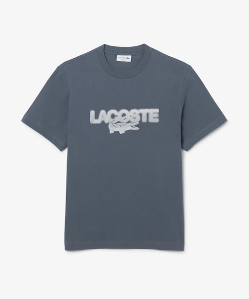 グラフィックプリントコットンTシャツ