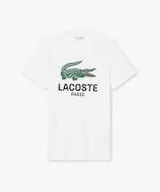 ビッグワニロゴプリントTシャツ