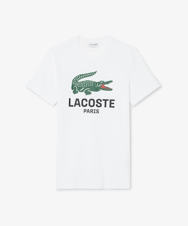 ビッグワニロゴプリントTシャツ