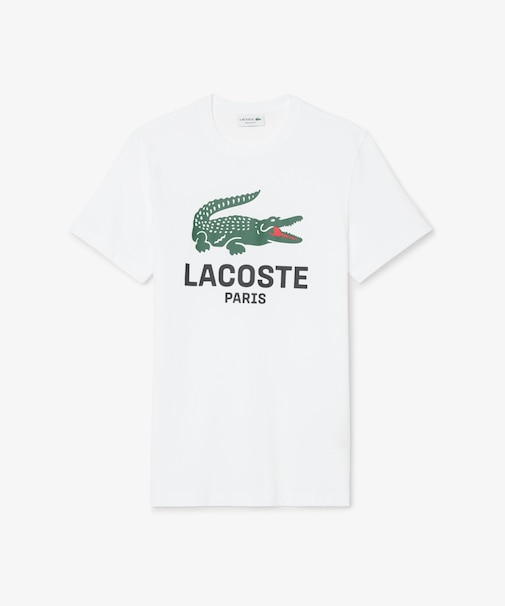 ビッグワニロゴプリントTシャツ