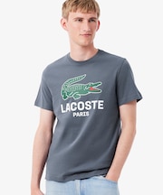 ビッグワニロゴプリントTシャツ