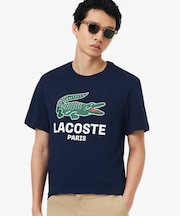 ビッグワニロゴプリントTシャツ