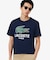 ビッグワニロゴプリントTシャツ