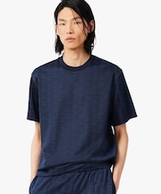 モノグラムジャカードTシャツ