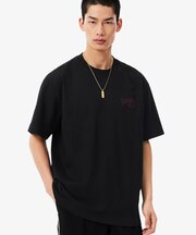 LACOSTE PARISロゴステッチTシャツ