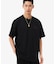 LACOSTE PARISロゴステッチTシャツ
