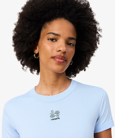 テニスステッチTシャツ