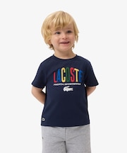 【EC限定】BOYSマルチカラーブランドネームロゴTシャツ