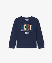 【EC限定】BOYSマルチカラーブランドネームロゴ長袖Tシャツ