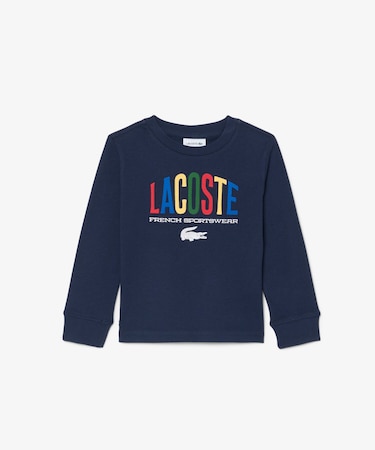 【EC限定】BOYSマルチカラーブランドネームロゴ長袖Tシャツ