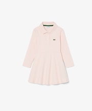 【EC限定】GIRLSストレッチピケポロドレス