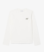 シグネチャーワッペンロングスリーブTシャツ