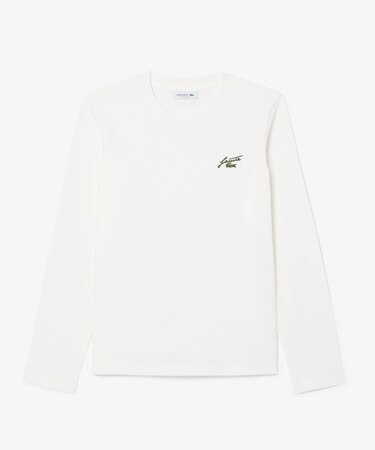 シグネチャーワッペンロングスリーブTシャツ
