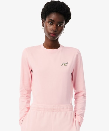 シグネチャーワッペンロングスリーブTシャツ
