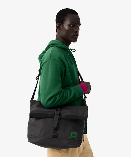 LACOSTE メッセンジャーバッグ　即購入可 ラコステ イン モーション メッセンジャーバッグ｜ラコステの通販