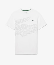 オーバーサイズワニグラフィックウルトラドライTシャツ