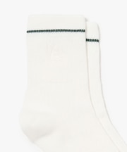 ケーブルラインクルーソックス 22-24cm