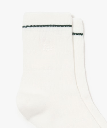 ケーブルラインクルーソックス 22-24cm