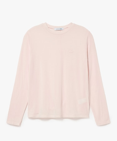 ウールブレンド ライトウェイトロングスリーブTシャツ