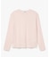 ウールブレンド ライトウェイトロングスリーブTシャツ