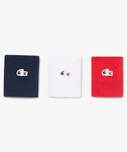 フレンチテニスチーム リストバンド3色セット