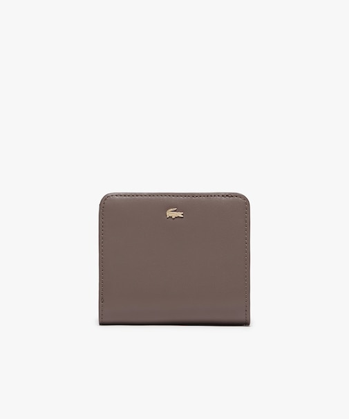 メタルワニロゴ2つ折りウォレット