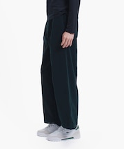 コーデュロイ タックワイドパンツ