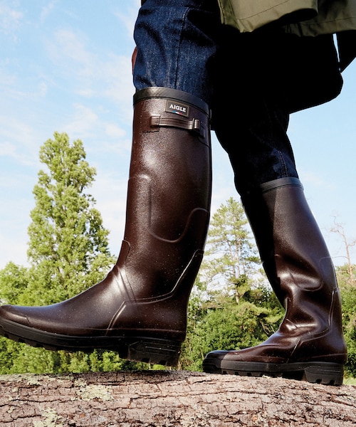 エーグル/レインブーツ・レインシューズの通販｜&mall（アンドモール