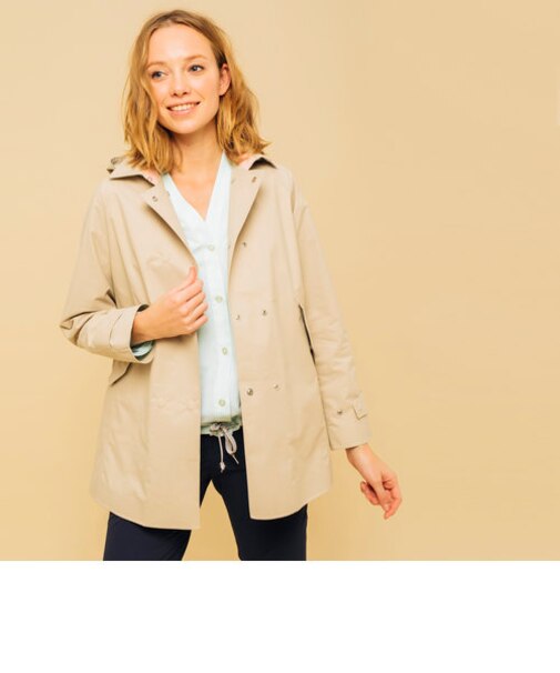 透湿防水 ミスマノン コート