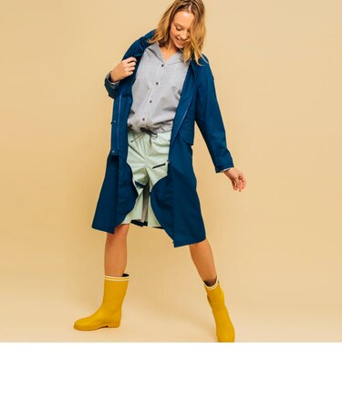 透湿防水 ジブル ライディングコート