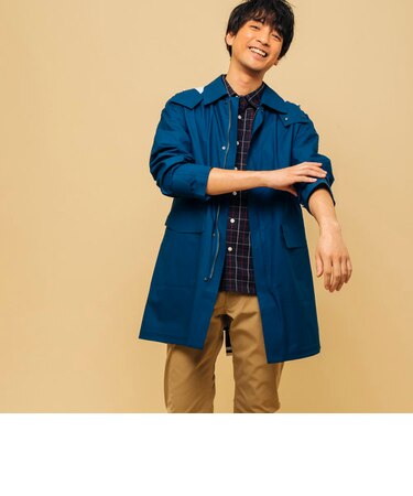 透湿防水 ブリアン ライディングコート