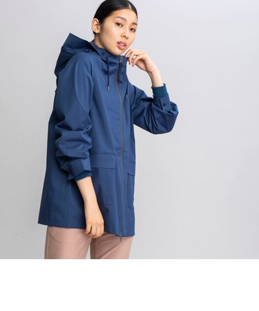 MTDラグランポイントジップパーカジャケット