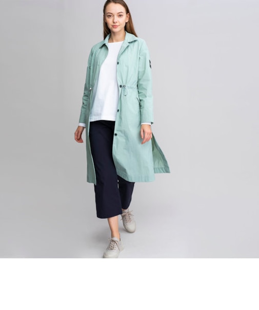 撥水 ワッシャータッチ コート