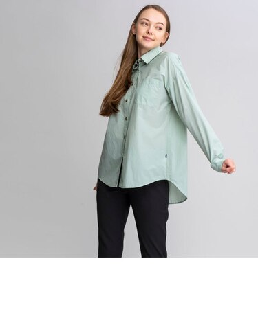 ライトリラックス 長袖シャツ