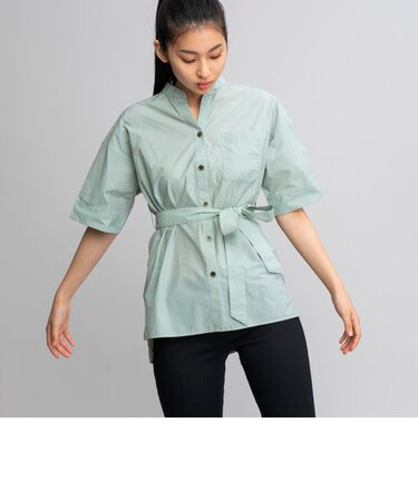 ライトリラックス ベルト 半袖シャツ