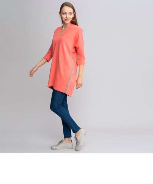 サイドライン チュニック