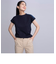 吸水速乾 フレンチスリーブ Tシャツ